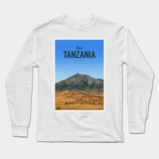 Visit Tanzania Long Sleeve T-Shirt